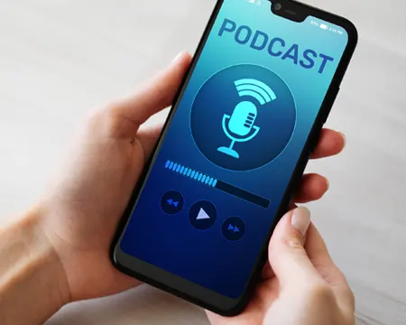 Proposez des podcasts